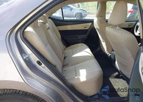 2016 Toyota Corolla Le из США, поврежденный, VIN 2T1BURHE0GC537694